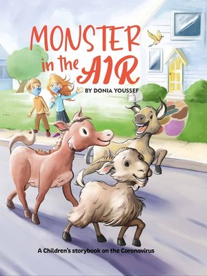 cover image of Monster In the Air